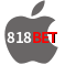 Aplicativo 818BET para iOS