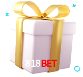 Receba seus bônus de boas-vindas no 818BET