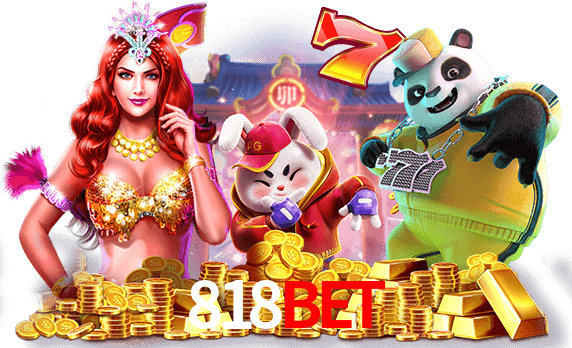 jogue em caça-níqueis ricos na 818BET